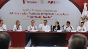 Américo Villarreal reafirma apoyo al Puerto del Norte: Tamaulipas será la principal frontera marítima de México
