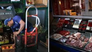 Trump retira aranceles a carne de res, aguacates, tomates, plátanos y café