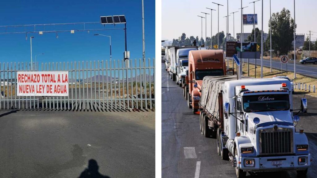 Crece protesta de agricultores con bloqueos