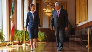 Los consejos de AMLO a Sheinbaum para tratar con EE.UU.