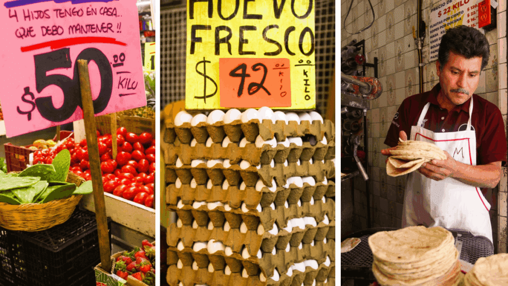 Productos de la canasta básica Foto: Cuartoscuro