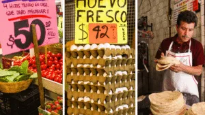 ¿Cuáles son los 24 productos que integran la canasta básica en México?