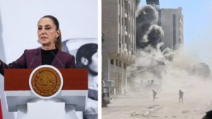 Israel rechaza genocidio en Gaza reconocido por Sheinbaum y pide equilibrio en México