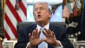 Trump asegura que autorizaría ataque a cárteles en nuestro país: “No estoy contento con México”