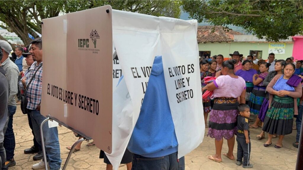 Voto libre: signo de democracia en México. Cuartoscuro