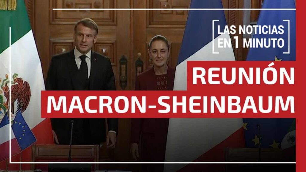 Noticias de hoy 7 de noviembre de 2025, en un minuto, hasta las 19:00 horas