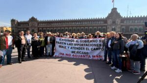 Campesinos y transportistas anuncian bloqueos en todo México el 24 de noviembre