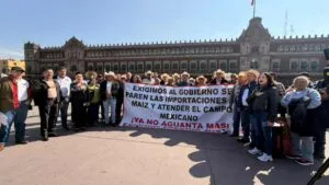 Campesinos retoman protestas y amenazan con tomar aduanas el 24 de noviembre
