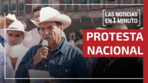 Noticias de hoy 11 de noviembre de 2025, en un minuto, hasta las 19:00 horas