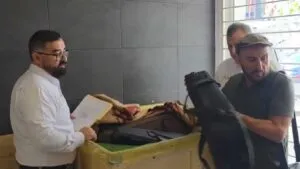 Llegan por fin a Chiapas instrumentos musicales donados por Suiza