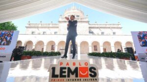 Pablo Lemus rinde su primer informe tras un año de gobierno “al estilo Jalisco”