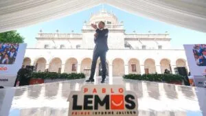 Pablo Lemus rinde su primer informe tras un año de gobierno “al estilo Jalisco”