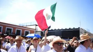 El Observatorio Derechos Humanos de los Pueblos encabeza las movilizaciones en CDMX este 17 de noviembre