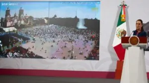 Marcha de la Generación Z: Sheinbaum pide indagar hechos violentos en movilización