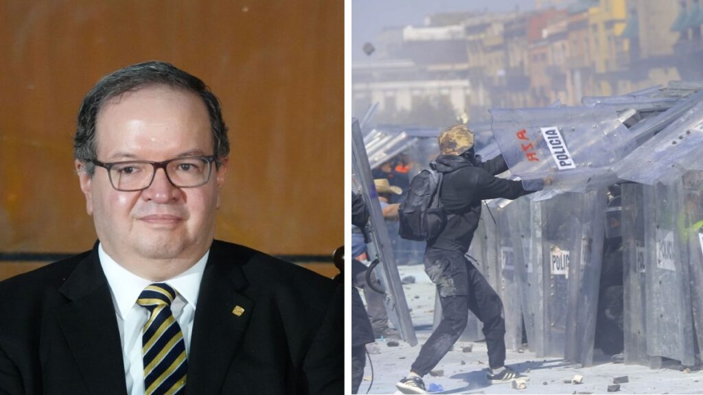 Rector de la UNAM, Leonardo Lomelí. Foto: Cuartoscuro/Uno Tv