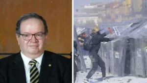 Rector de la UNAM solicita indagar si detenidos de la marcha en CDMX participaron en hechos violentos