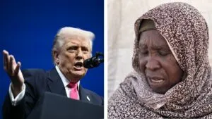 Trump condena violencia en Sudán, “el lugar más violento de la tierra”