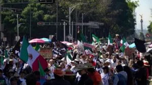Marcha de la Generación Z encabeza las movilizaciones en CDMX este 20 de noviembre