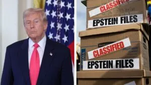 Donald Trump firma ley para hacer públicos los archivos de Jeffrey Epstein