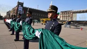 Defensa detalla actividades y escenificaciones del desfile por la Revolución Mexicana