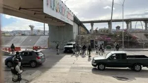 Balean a ciudadano de EE. UU. en la frontera; reportan que no obedeció retén de Guardia Nacional
