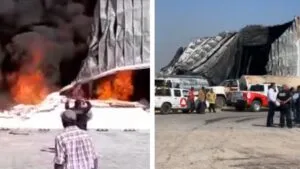 Desalojan a más de 400 trabajadores por explosión en fábrica de Aguascalientes