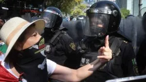 Reporta CDMX 150 asistentes a marcha de Generación Z