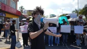 Estudiantes de la UPN encabezan las movilizaciones en CDMX este 21 de noviembre