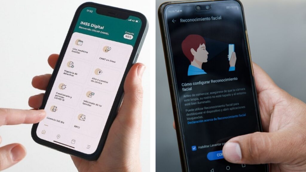 ¿Cómo llenar los datos biométricos IMSS? Foto: Cuartoscuro.