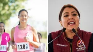 Polémica por tiempo de alcaldesa de Tláhuac en carrera de barbie; la acusan de hacer trampa