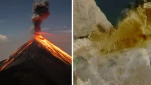 Erupción tras 12 mil años: las imágenes más sorprendentes de volcán en Etiopía