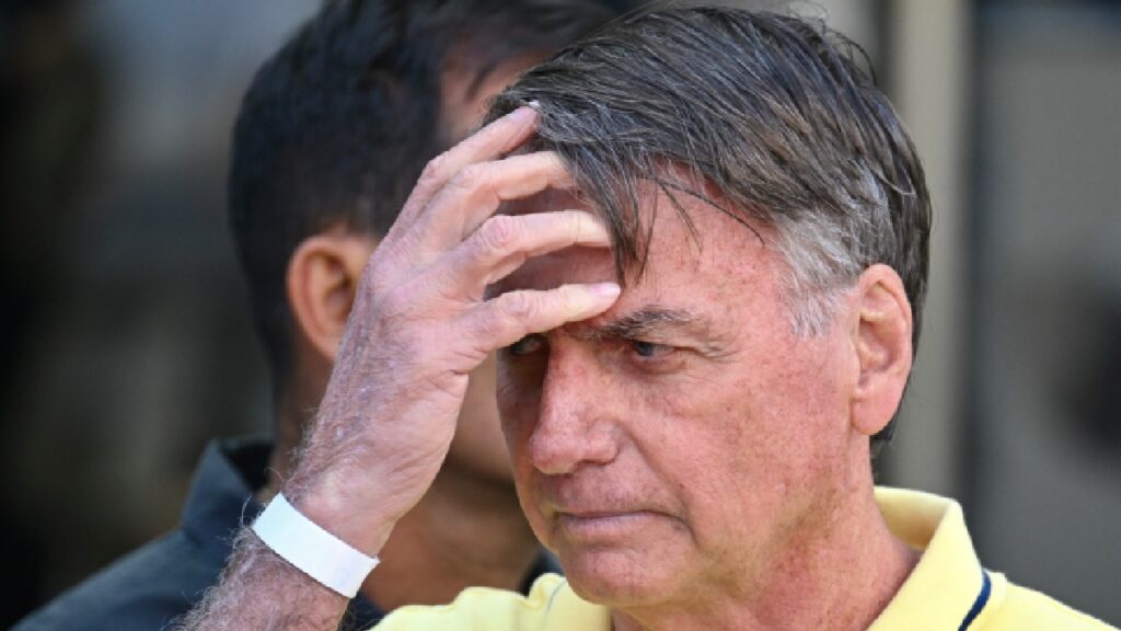 Jair Bolsonaro. Foto: AFP