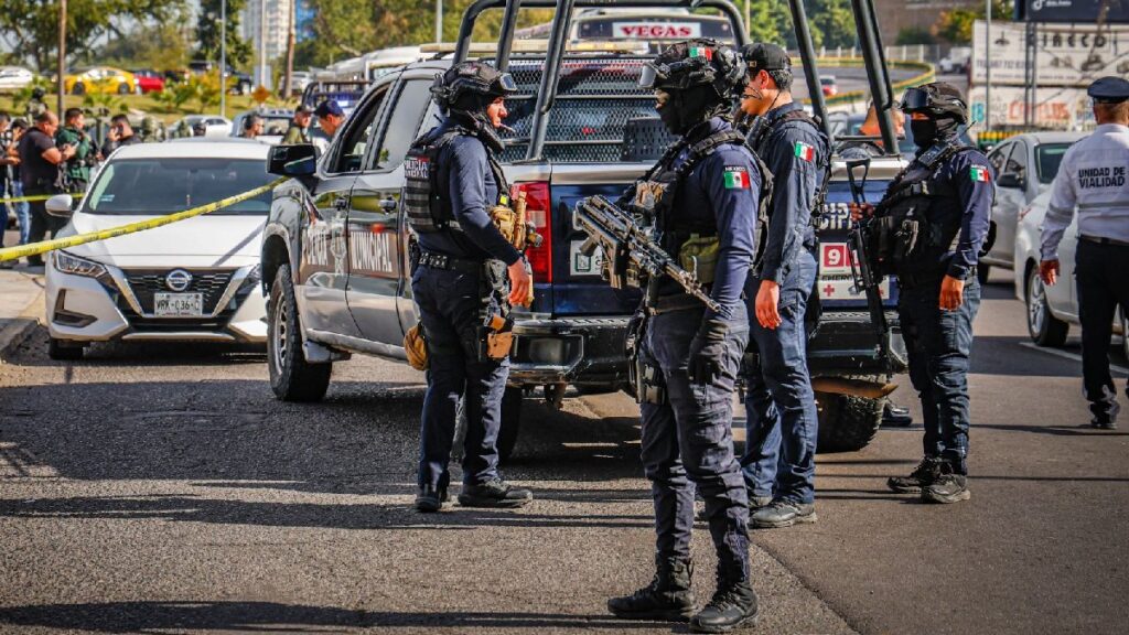 Policía de Sinaloa. Foto: Cuartoscuro