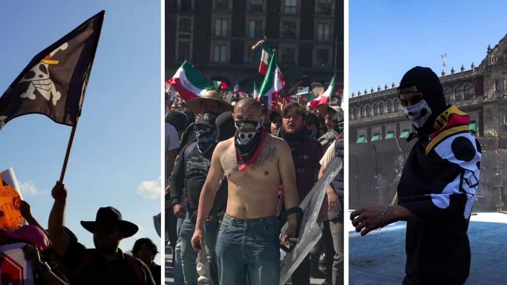 Generación Z convoca nuevamente. Foto: Cuartoscuro