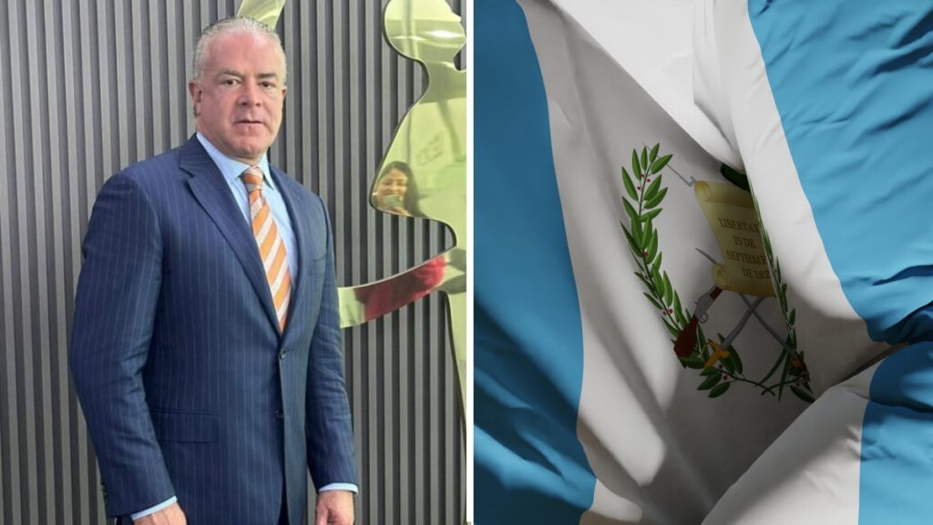 Raúl Rocha Cantú / Guatemala. Foto: Uno Tv / Gettyimages