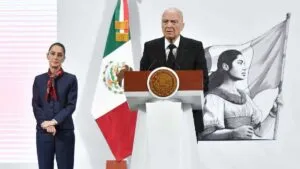 Sheinbaum se muestra “gélida” ante posible salida de Gertz Manero