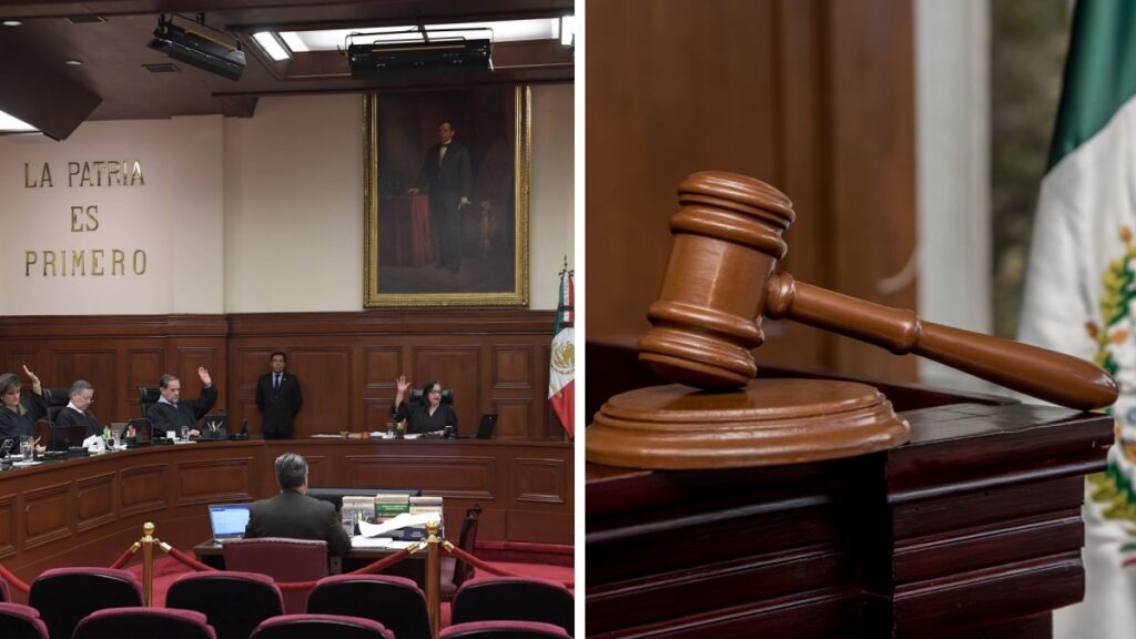 Suprema Corte de Justicia de la Nación. Foto: Uno Tv