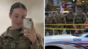 Sarah Beckstrom, la joven guardia nacional que murió tras ataque en Washington