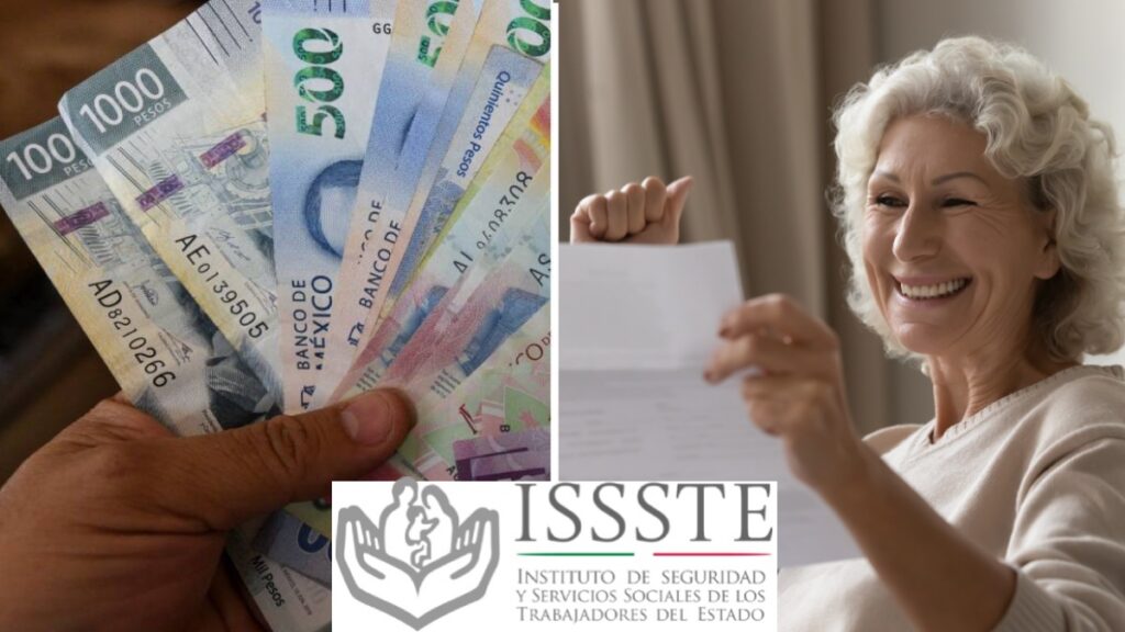 Pensionados del ISSSTE recibirán la segunda parte del aguinaldo. Foto: Uno Tv / Gettyimages