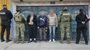Operativo en Ecatepec termina con 36 rescatados de presunto centro de rehabilitación