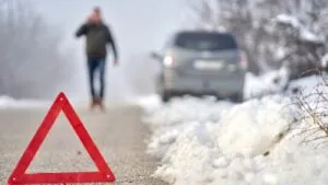 Imágenes: carambola masiva en EU: 45 autos chocan durante tormenta de nieve