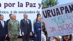 Plan Michoacán por la Paz y la Justicia: así se distribuirán los 57 mil millones de pesos