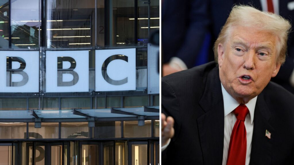BBC se disculpa por documental con Trump. Reuters