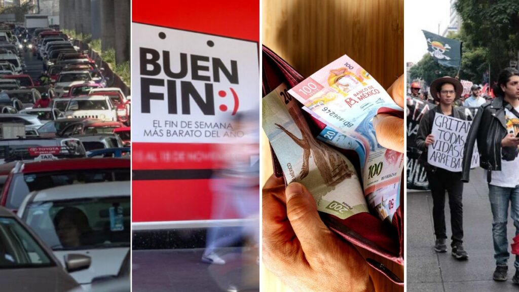 Movilizaciones y eventos comerciales impactarán al país este fin de semana. Cuartoscuro