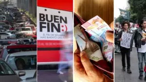 Buen Fin, marchas y quincena coinciden este fin de semana en México