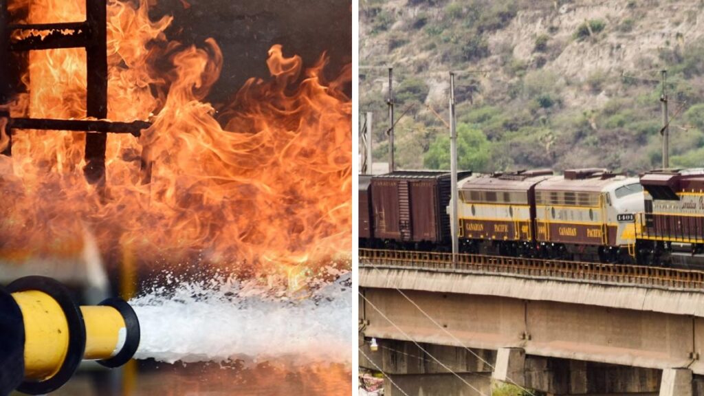 Tren se descarrila en Tepatitlán , Hidalgo Imagen ilustrativa