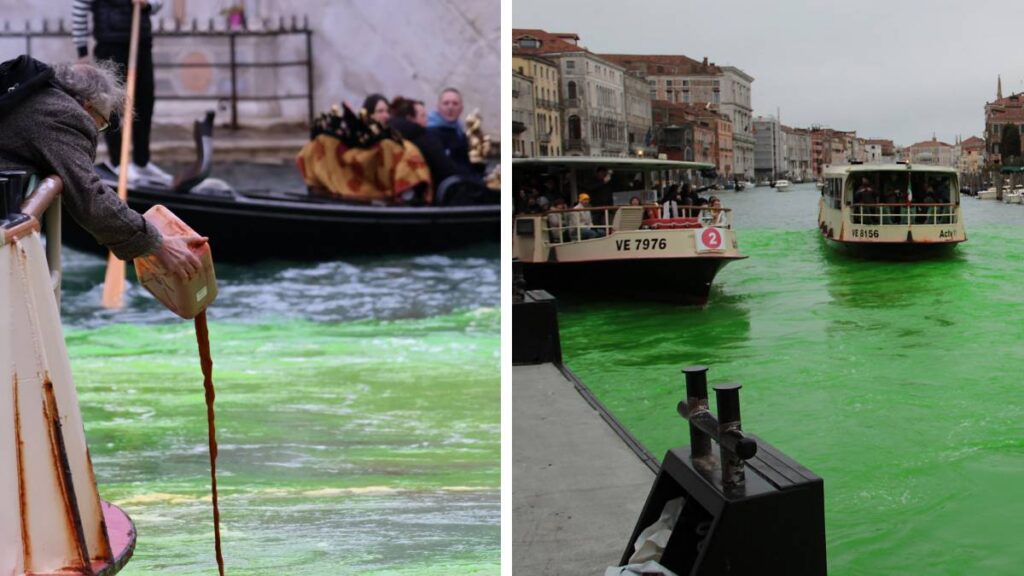 ivistas-tinen-verde-gran-canal-venecia-protesta-climatica-cop30