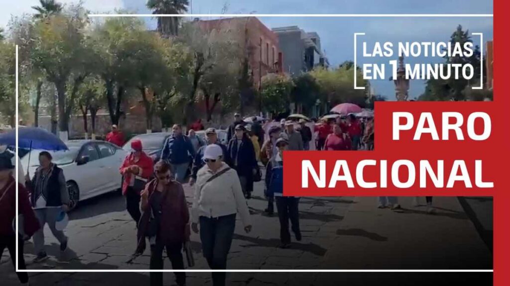 Noticias de hoy 13 de noviembre de 2025, en un minuto, hasta las 19:00 horas