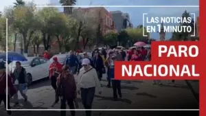 Noticias de hoy 13 de noviembre de 2025, en un minuto, hasta las 19:00 horas