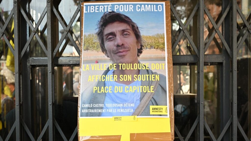 El ciudadano francés está en camino a su País. AFP